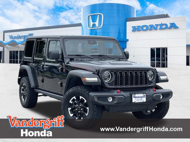 2025 Jeep Wrangler Rubicon's photo