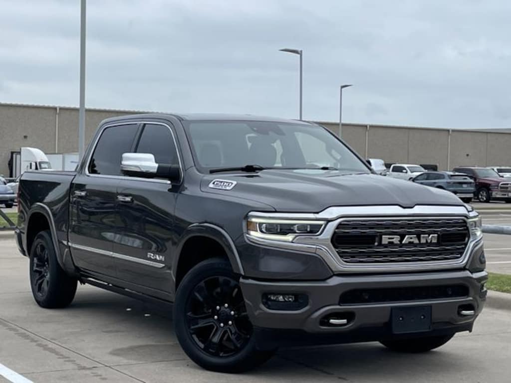 Used 2022 Ram 1500 Limited Truck Crew Cab