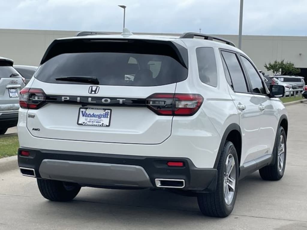 Certified 2026 Honda Pilot EX-L SUV