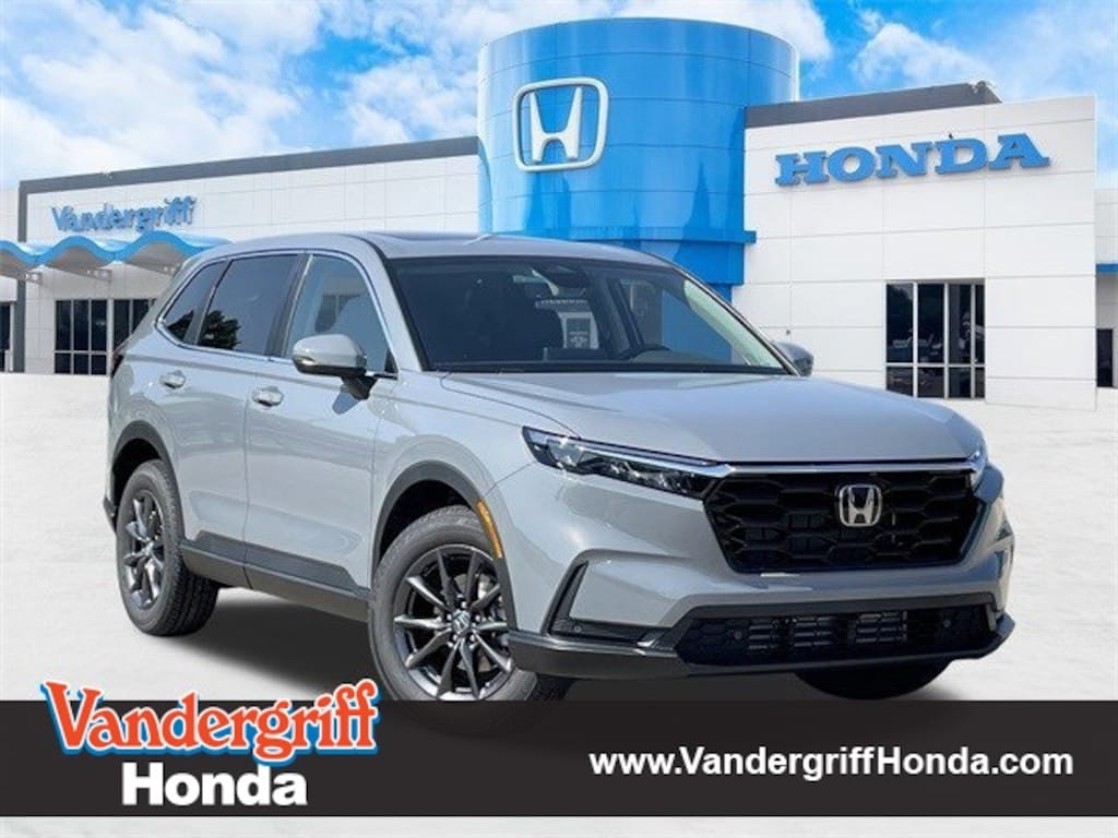 New 2026 Honda CR-V EX-L SUV