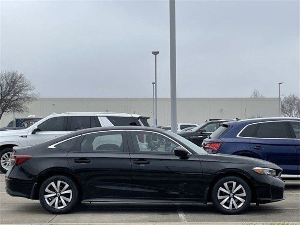New 2026 Honda Civic LX Sedan