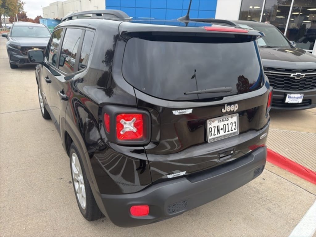 Used 2018 Jeep Renegade Latitude SUV
