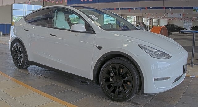 Used 2021 Tesla Model Y Long Range with VIN 5YJYGDEE4MF193139 for sale in Northfield, Minnesota
