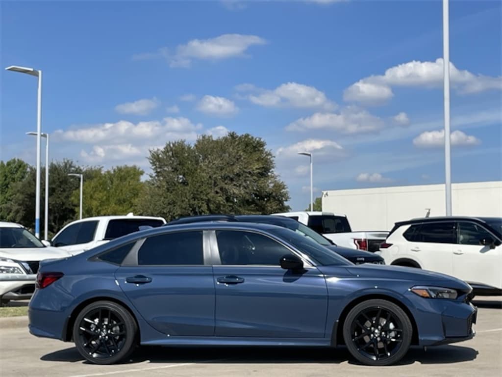 New 2026 Honda Civic Hybrid Sport Sedan