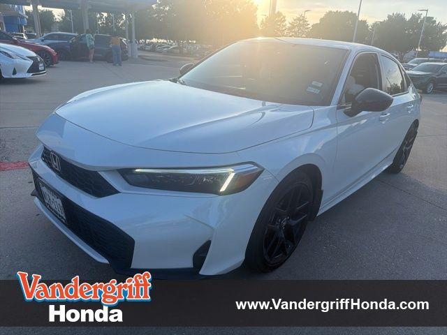 2025 Honda Civic Sport Hybrid CVT's photo