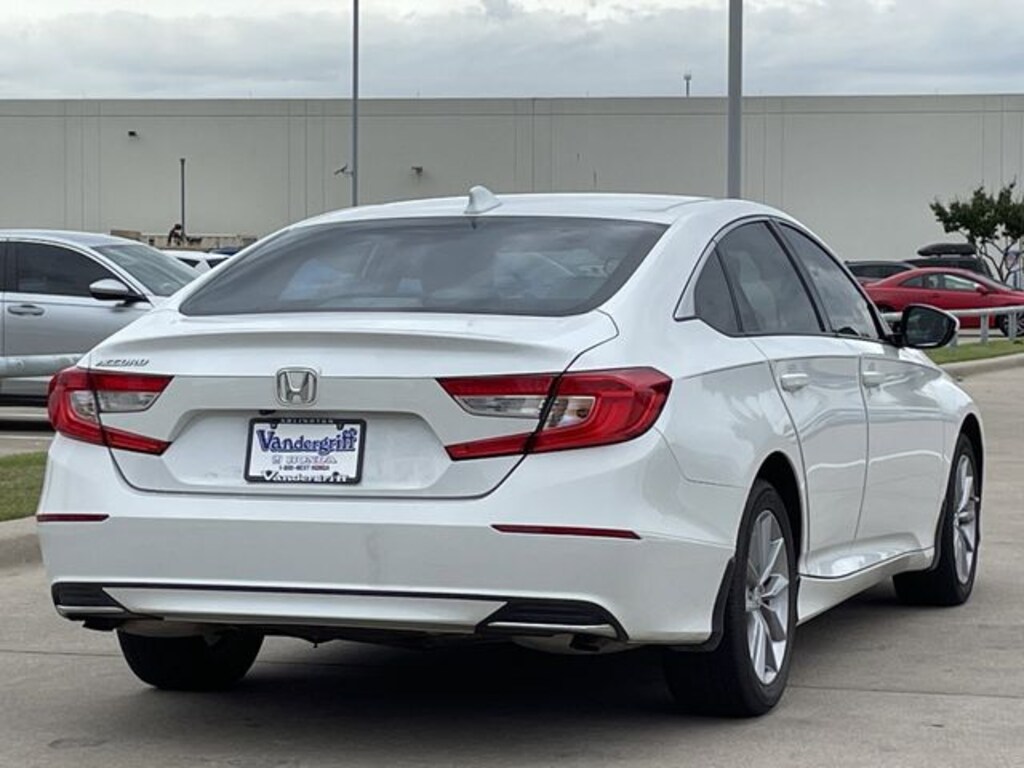 Certified 2021 Honda Accord LX Sedan