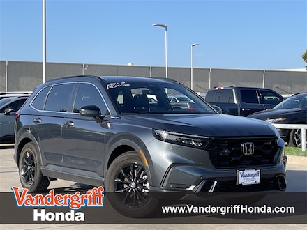 2025 Honda CR-V Hybrid Sport-L SUV