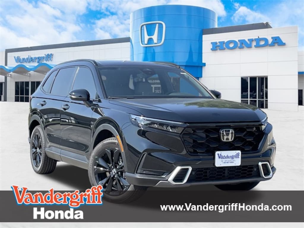 New 2026 Honda CR-V Hybrid Sport Touring SUV