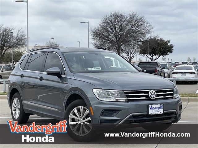 2018 Volkswagen Tiguan SE
