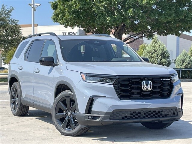 2025 Honda Pilot Black Edition photo 2
