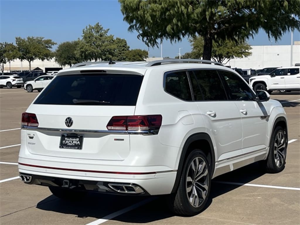 Used 2021 Volkswagen Atlas 3.6L V6 SEL Premium R-Line SUV