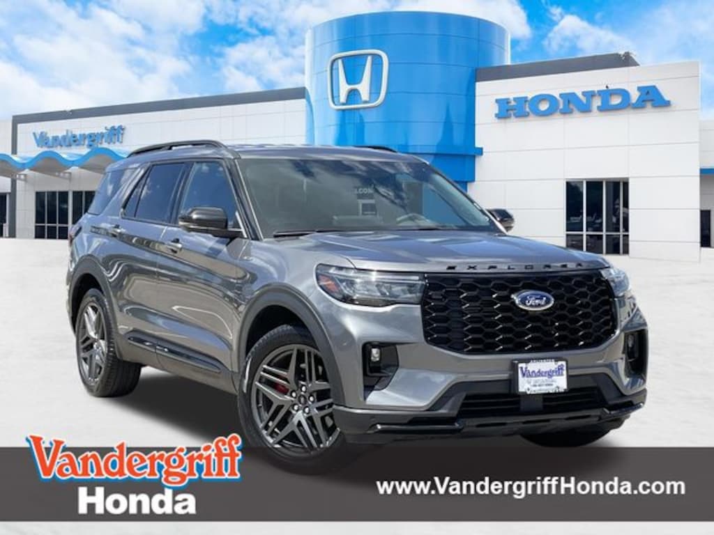 Used 2025 Ford Explorer ST-Line SUV