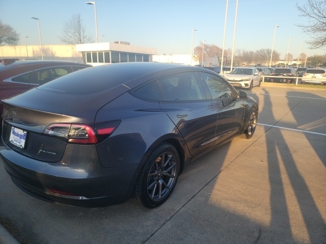 Used 2022 Tesla Model 3 Long Range with VIN 5YJ3E1EB9NF247234 for sale in Arlington, TX