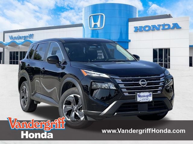 Used 2025 Nissan Rogue SV