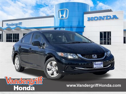 2015 Honda Civic LX Sedan