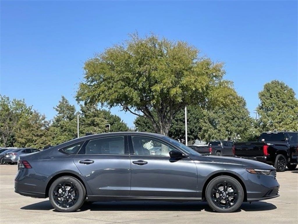 New 2025 Honda Accord SE Sedan