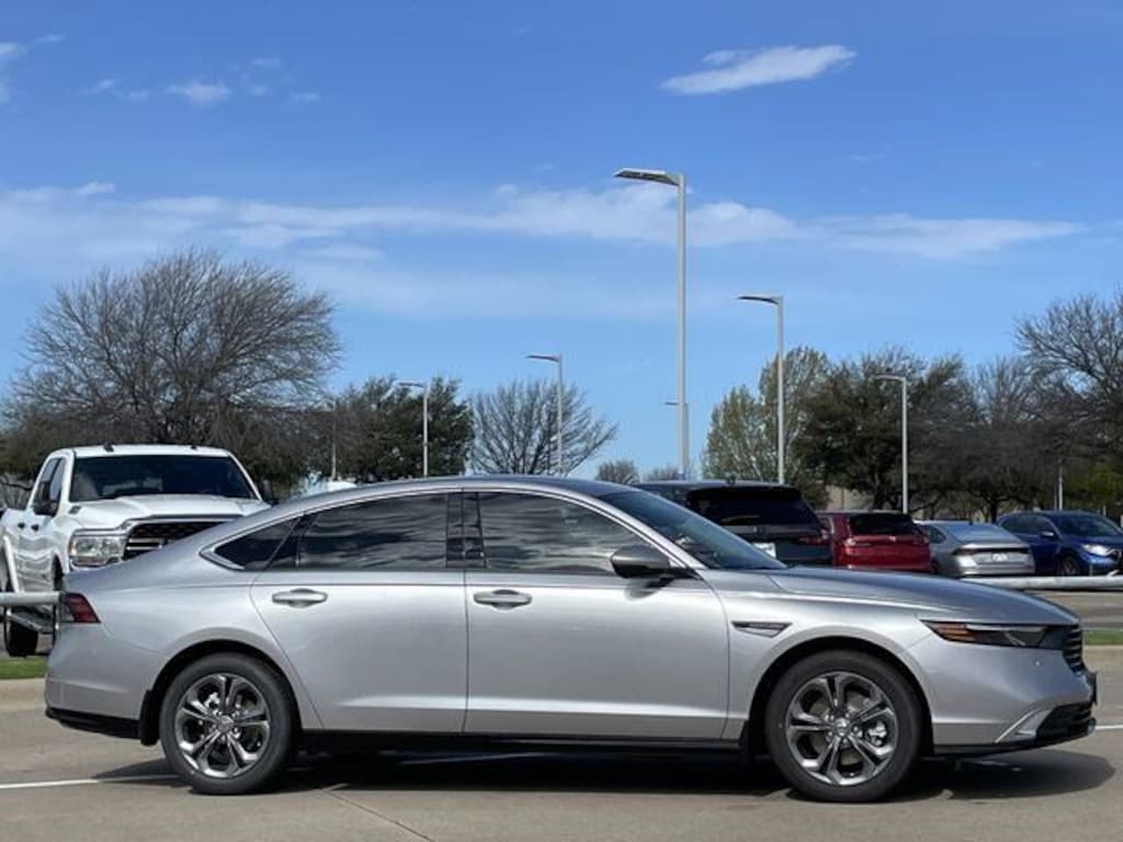 New 2026 Honda Accord Hybrid EX-L Sedan