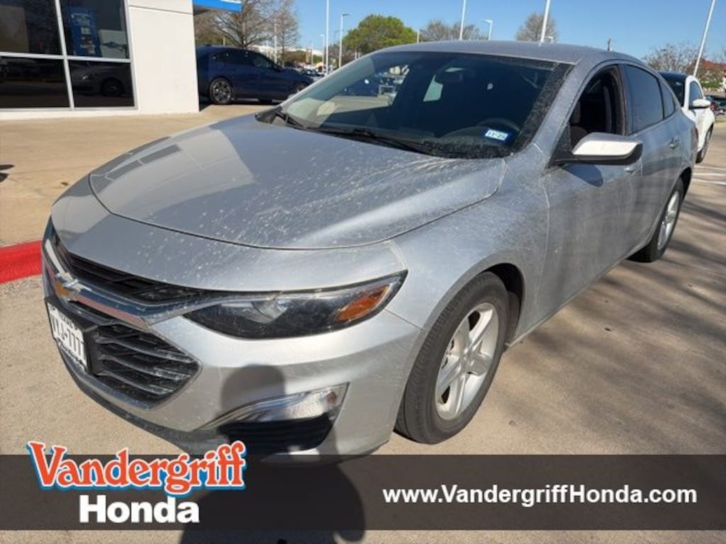 Used 2021 Chevrolet Malibu LS Sedan