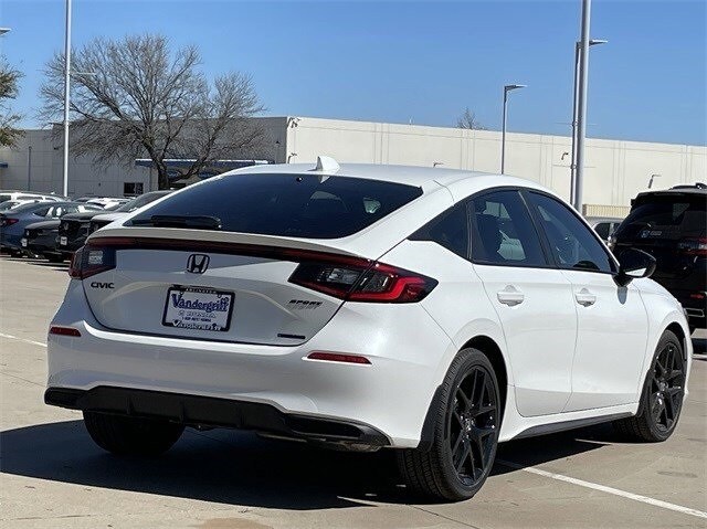 2026 Honda Civic Hybrid Sport Hatchback photo 4