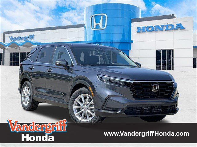 New 2026 Honda CR-V EX