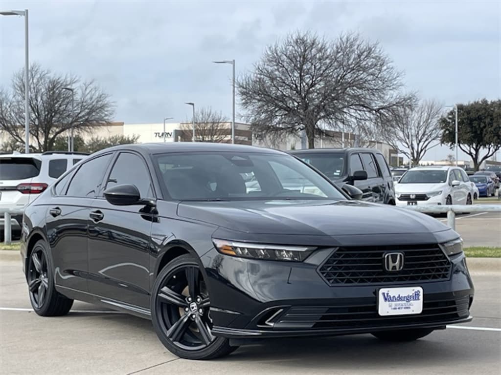 Certified 2025 Honda Accord Hybrid Sport-L Sedan