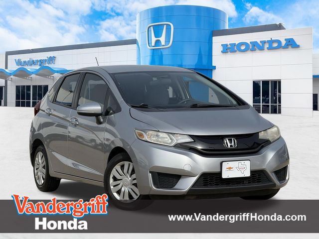 Lunar Silver 2017 Honda Fit LX Hatchback Front-Wheel Drive Continuously Variable Transmission