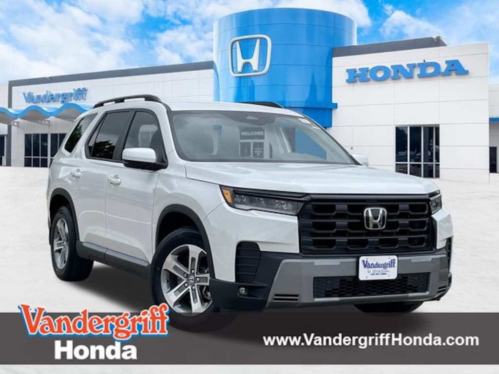 Certified 2026 Honda Pilot EX-L SUV
