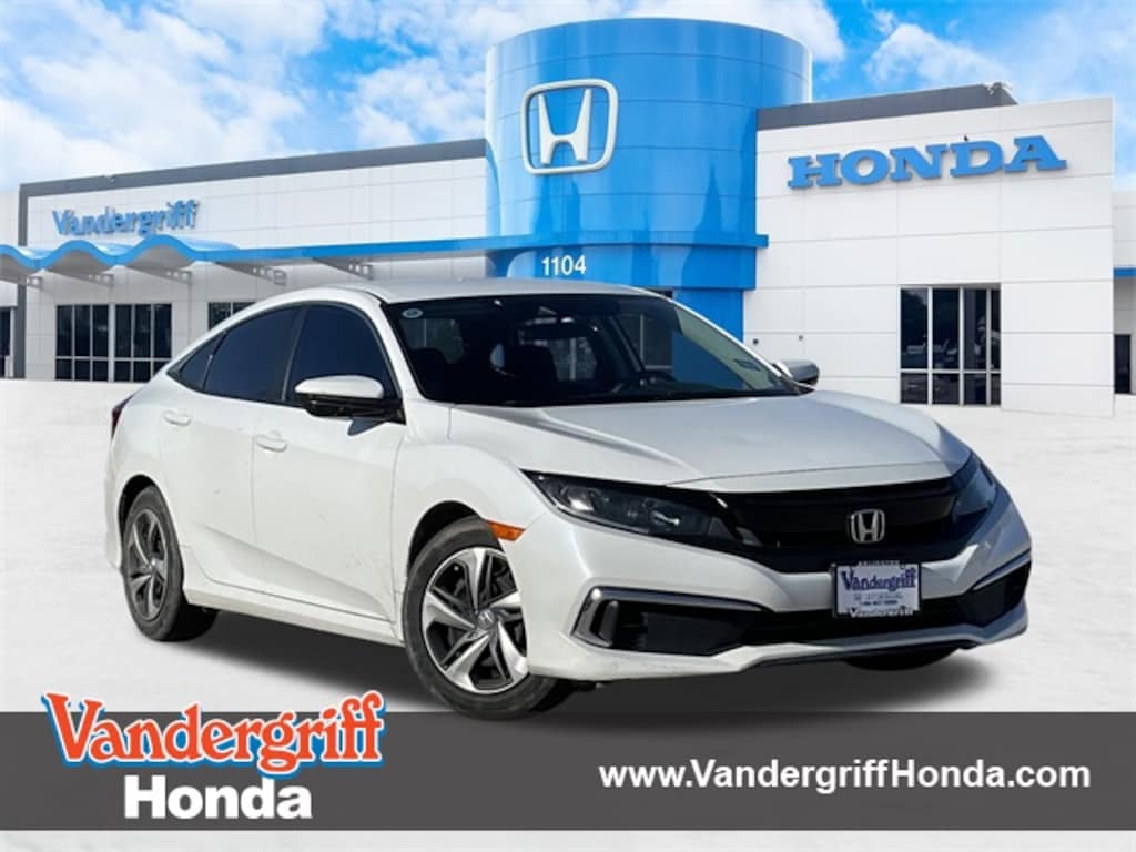 Certified 2020 Honda Civic LX Sedan