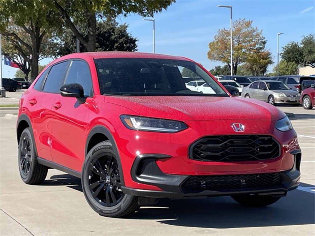 New 2026 Honda HR-V Sport SUV