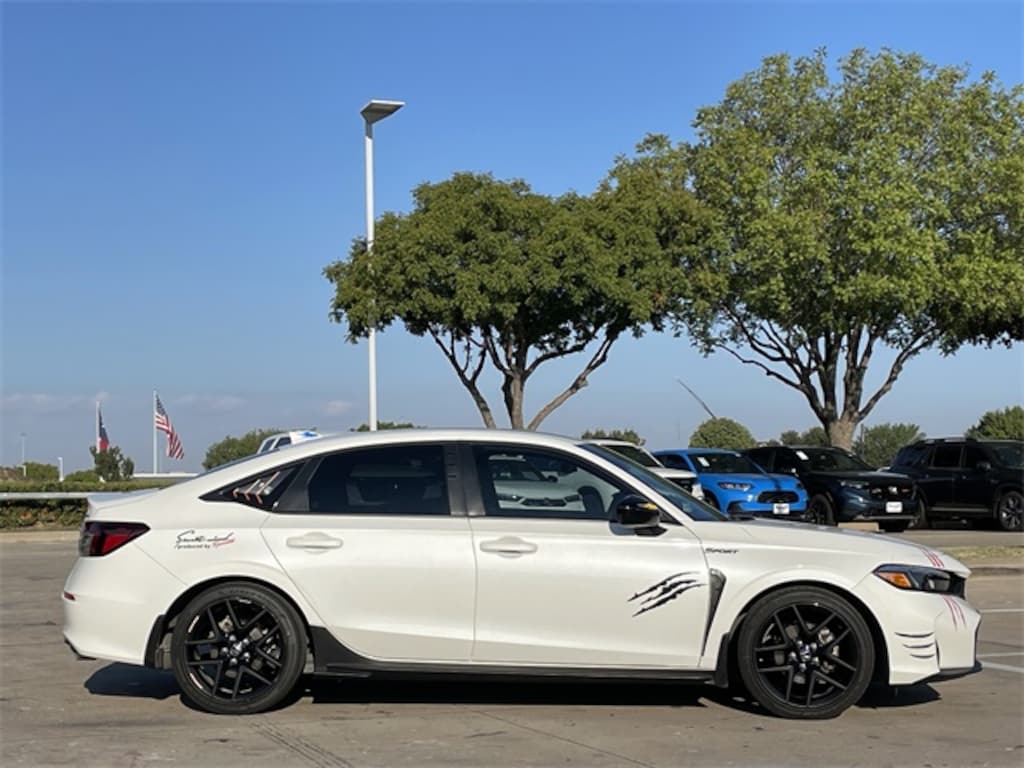 Certified 2025 Honda Civic Sport Sedan