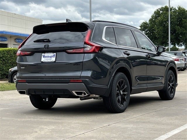 2025 Honda CR-V Hybrid Sport photo 4