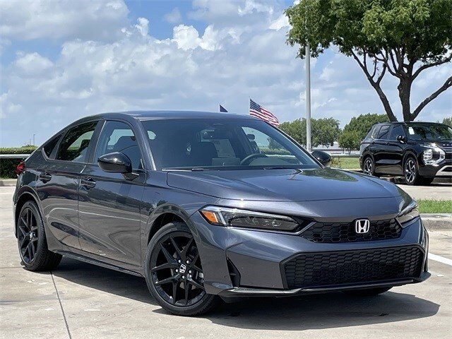 2026 Honda Civic Sport Hybrid photo 2