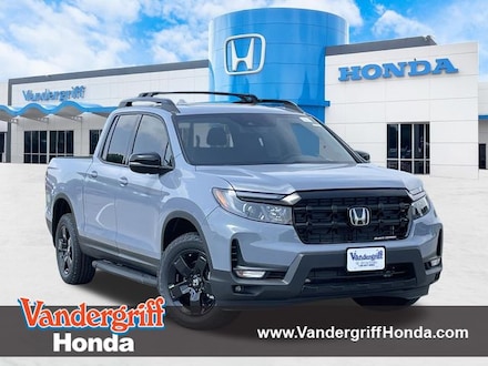 2026 Honda Ridgeline Black Edition Truck Crew Cab