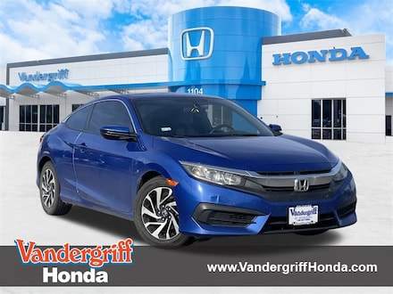 2017 Honda Civic LX-P Coupe