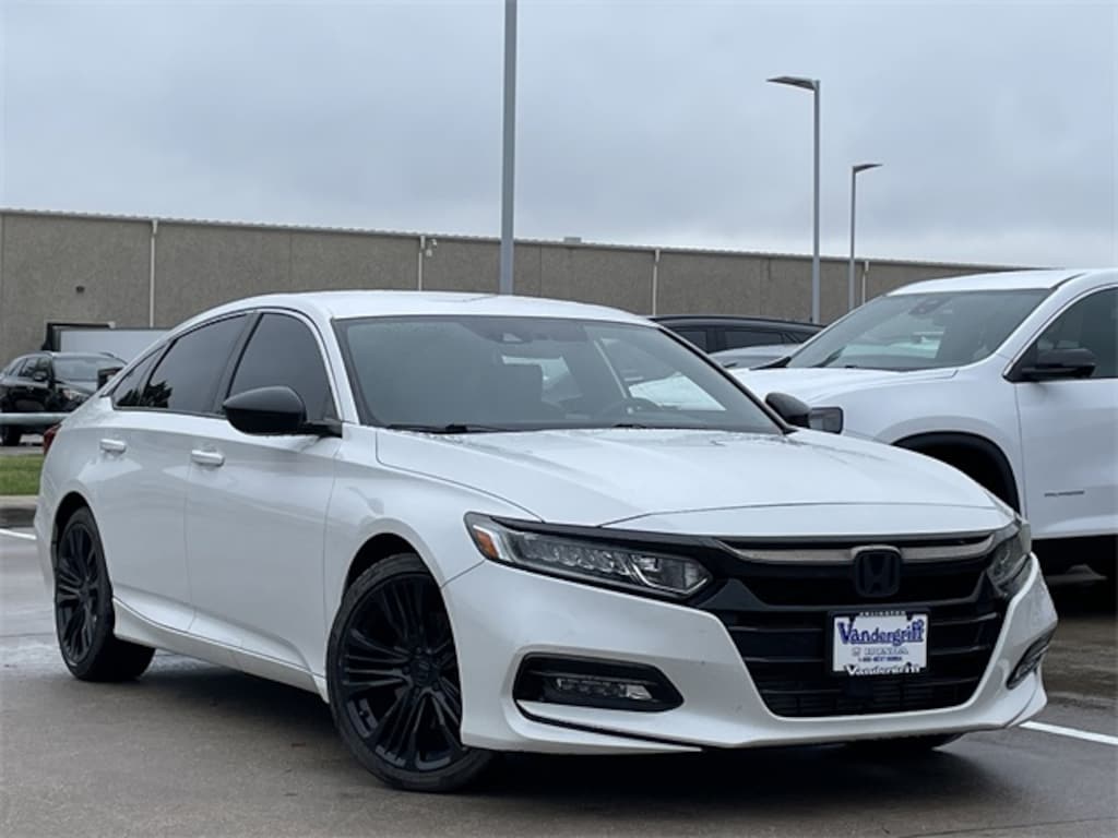 Certified 2018 Honda Accord Sport Sedan