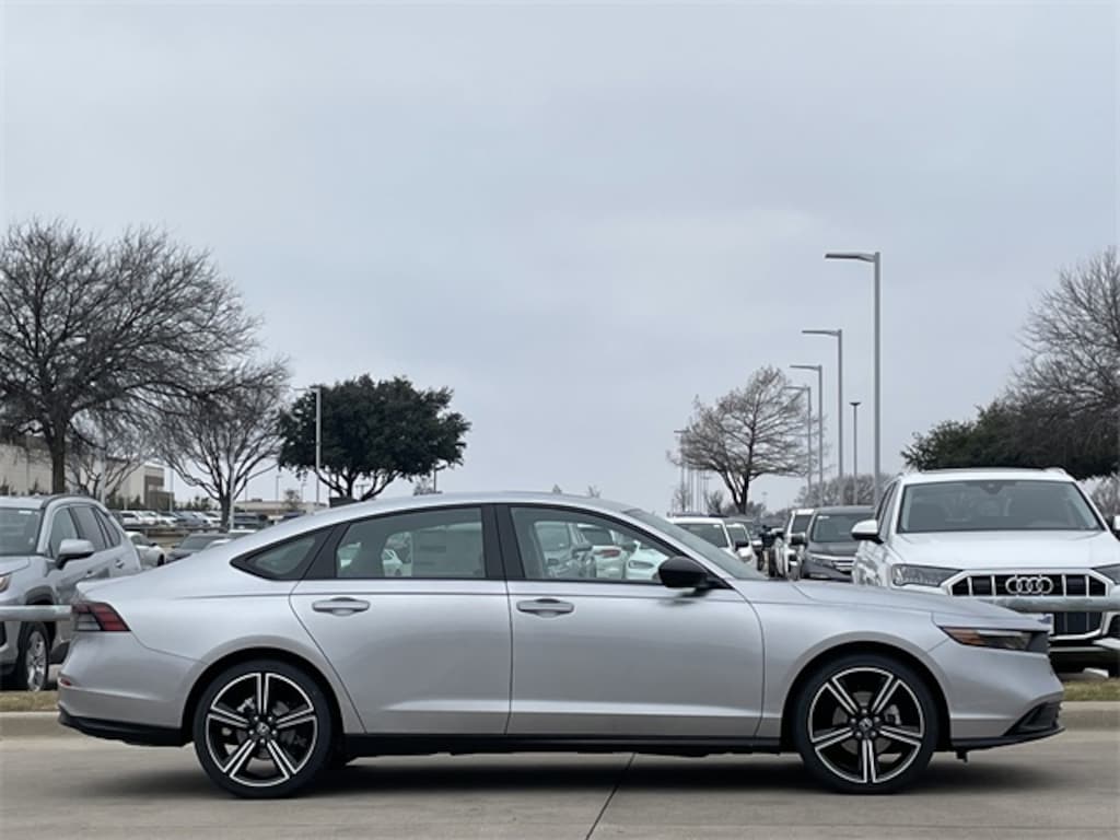 New 2026 Honda Accord SE Sedan
