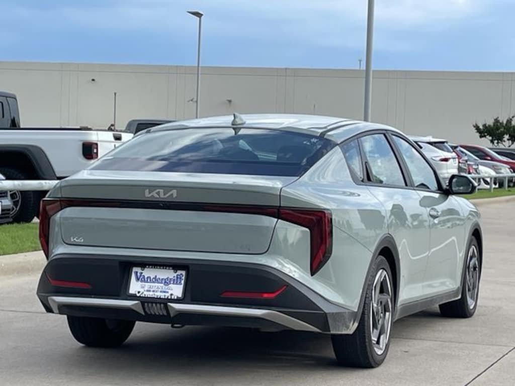 Used 2025 Kia K4 EX Sedan