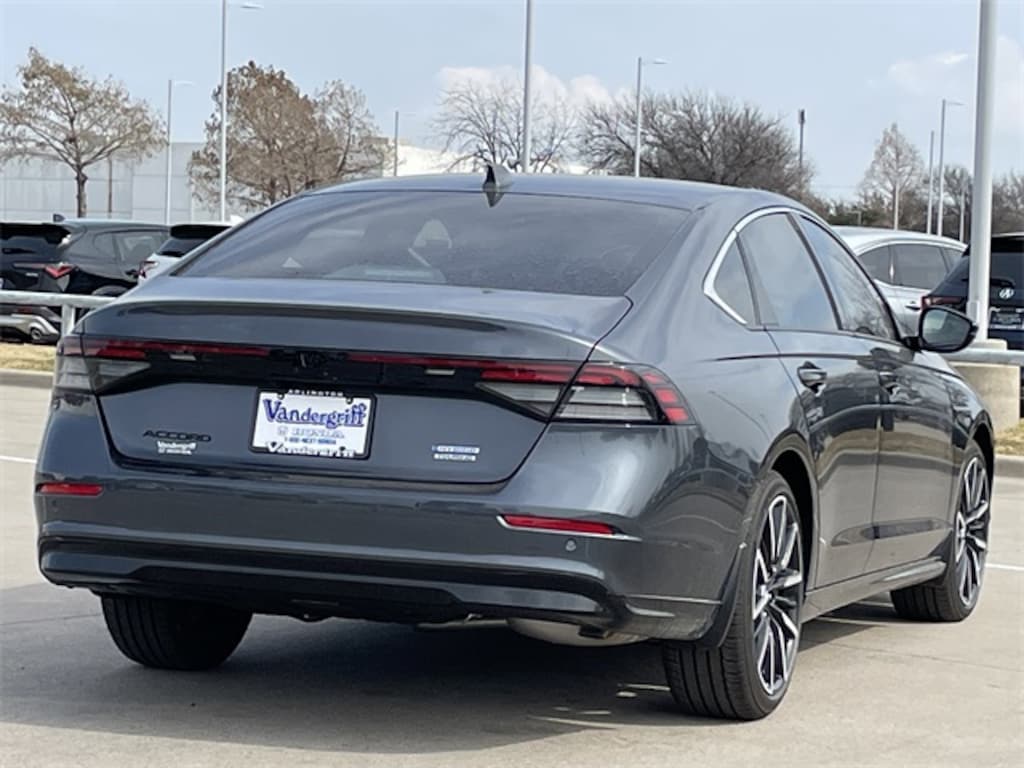 New 2026 Honda Accord Hybrid Touring Sedan