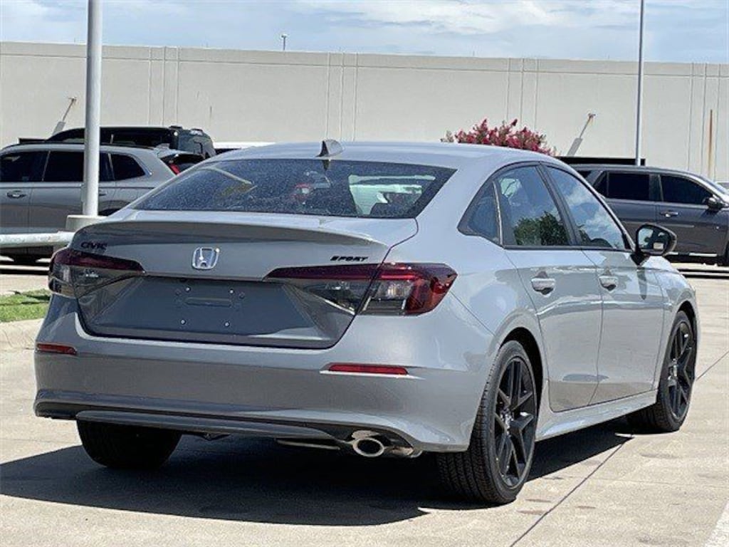 New 2026 Honda Civic Sport Sedan