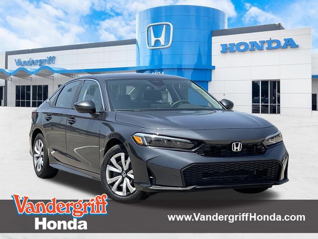 2025 Honda Civic Sedan