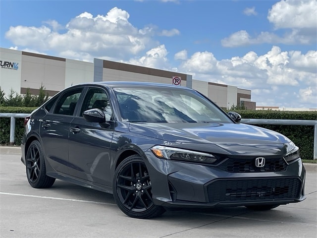 Certified 2025 Honda Civic Sport with VIN 2HGFE2F50SH552267 for sale in Arlington, TX