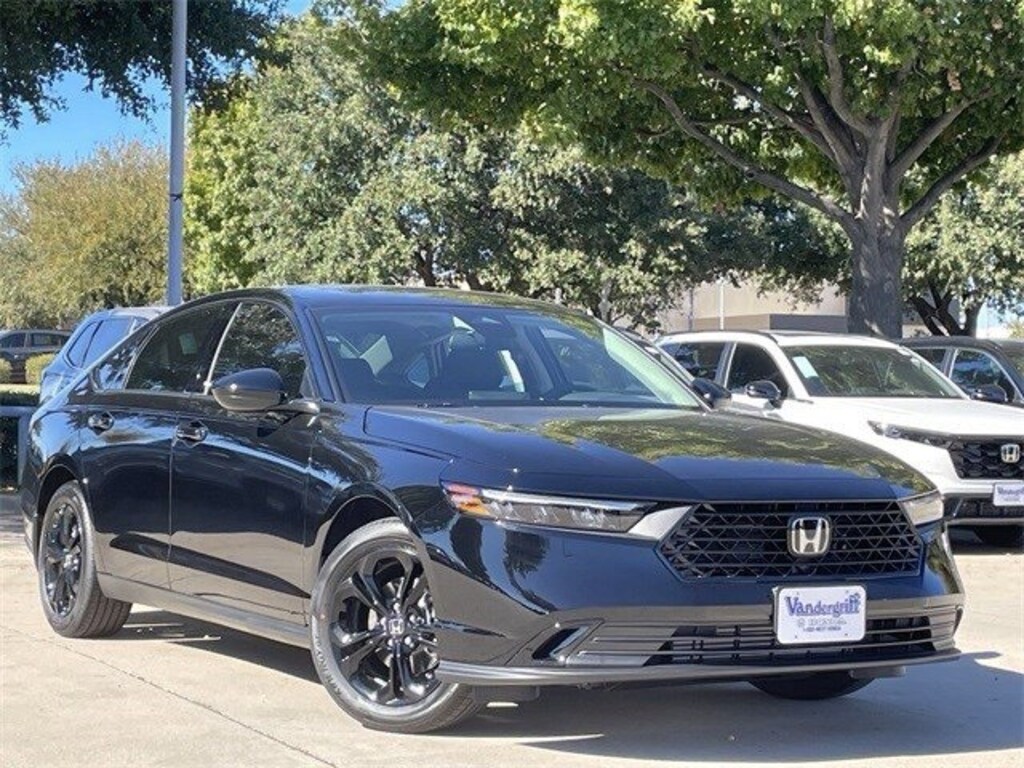 New 2025 Honda Accord SE For Sale in Arlington TX SA013618 Arlington