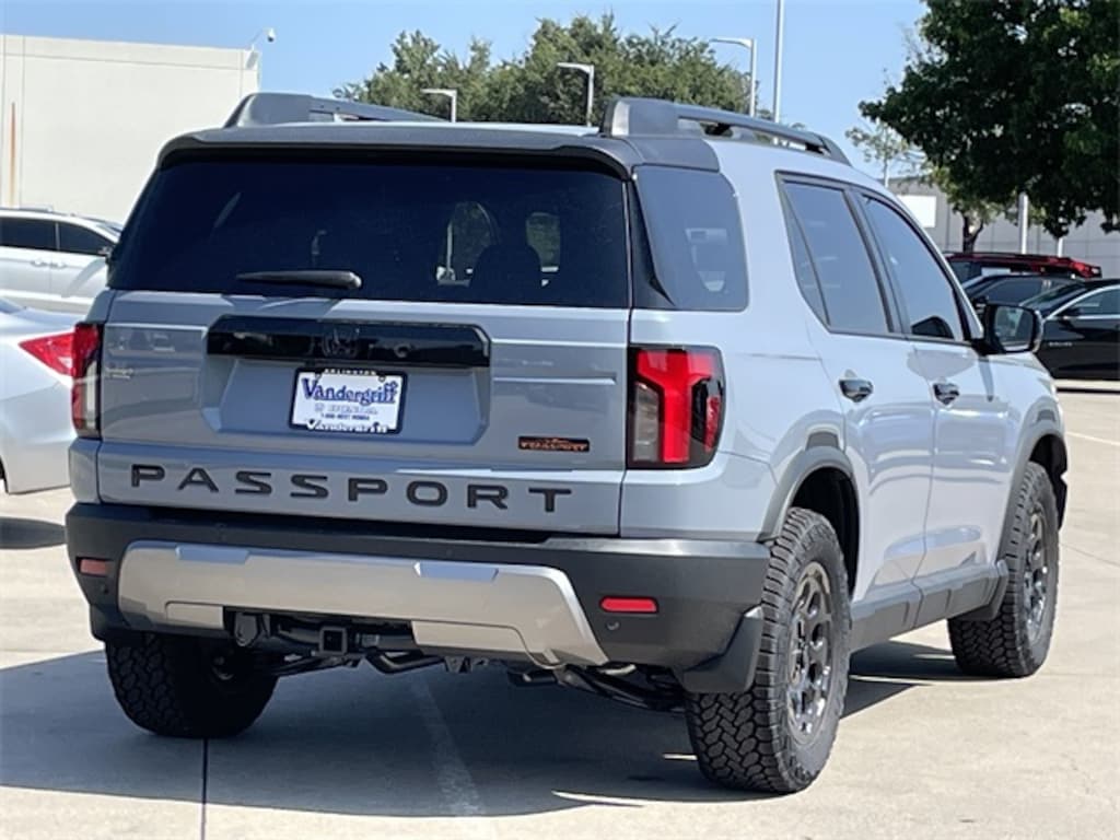 New 2026 Honda Passport TrailSport SUV