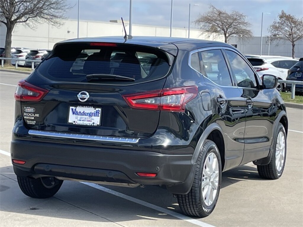 Used 2020 Nissan Rogue Sport S SUV