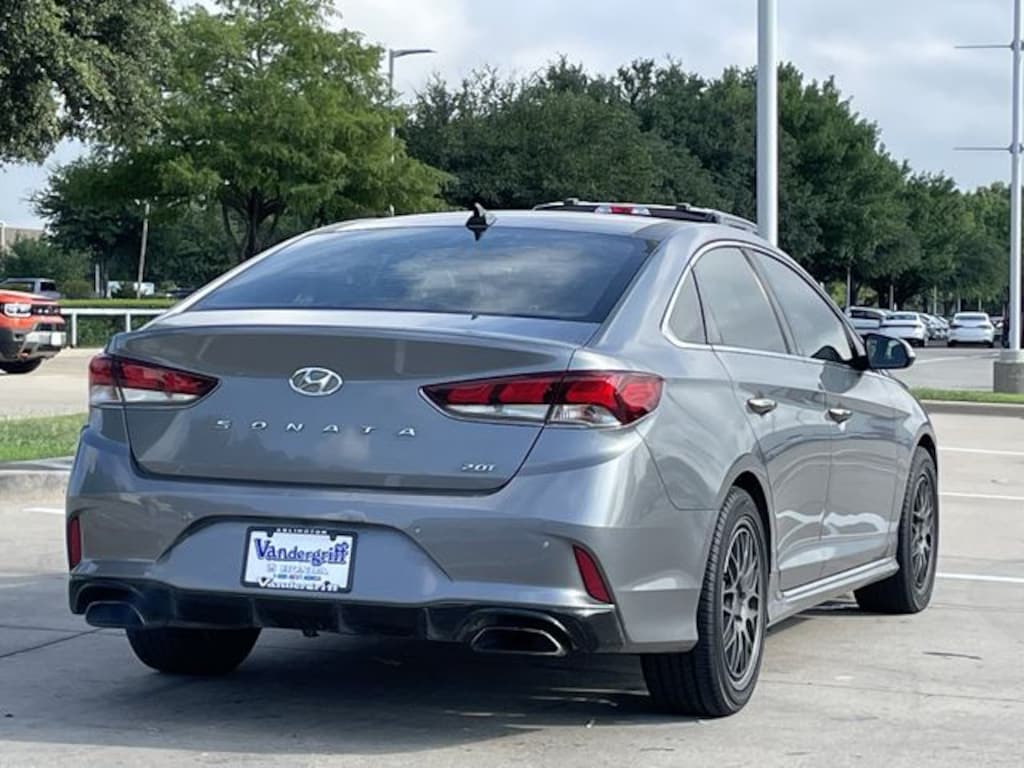 Used 2019 Hyundai Sonata Limited Sedan