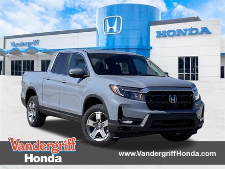 2026 Honda Ridgeline RTL Truck Crew Cab