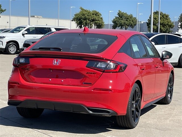2026 Honda Civic Hybrid Sport Hatchback photo 2