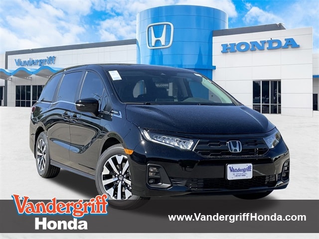 2026 Honda Odyssey EX-L's photo