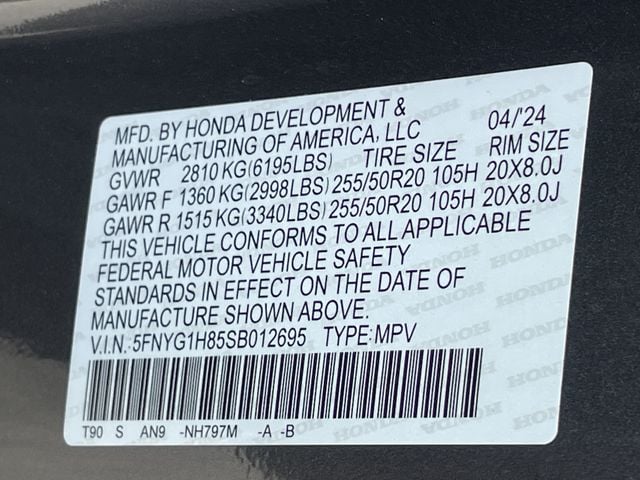 2025 Honda Pilot Elite - Photo 32