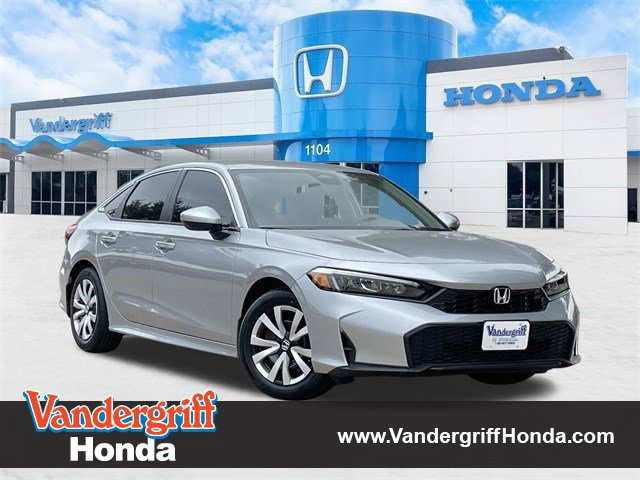 New 2026 Honda Civic LX Sedan
